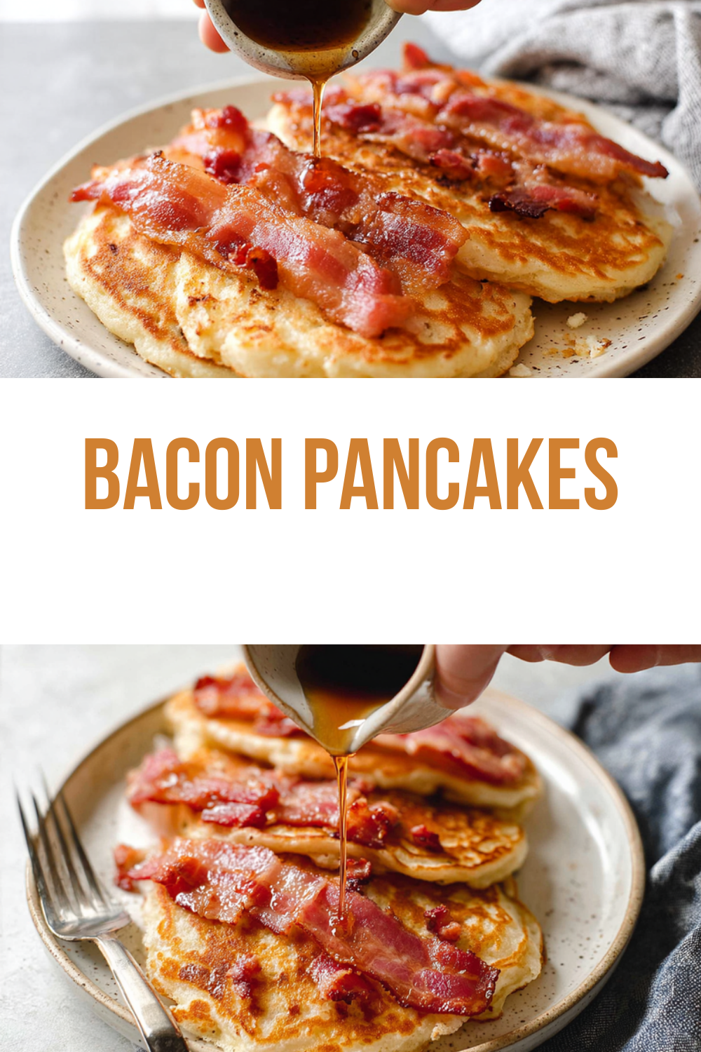 Bacon Pancakes Recipe: Quick And Delicious Breakfast 7 Bacon Pancakes