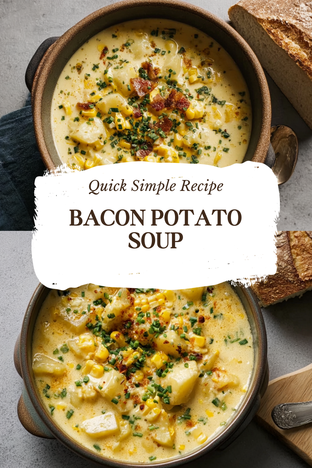 Bacon Potato Soup