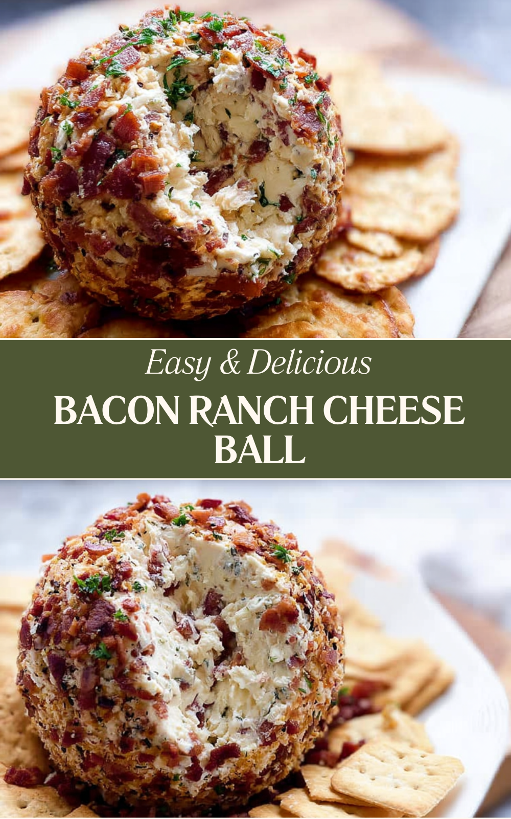 Bacon Ranch Cheese Ball