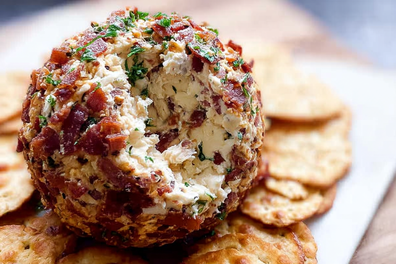Bacon Ranch Cheese Ball
