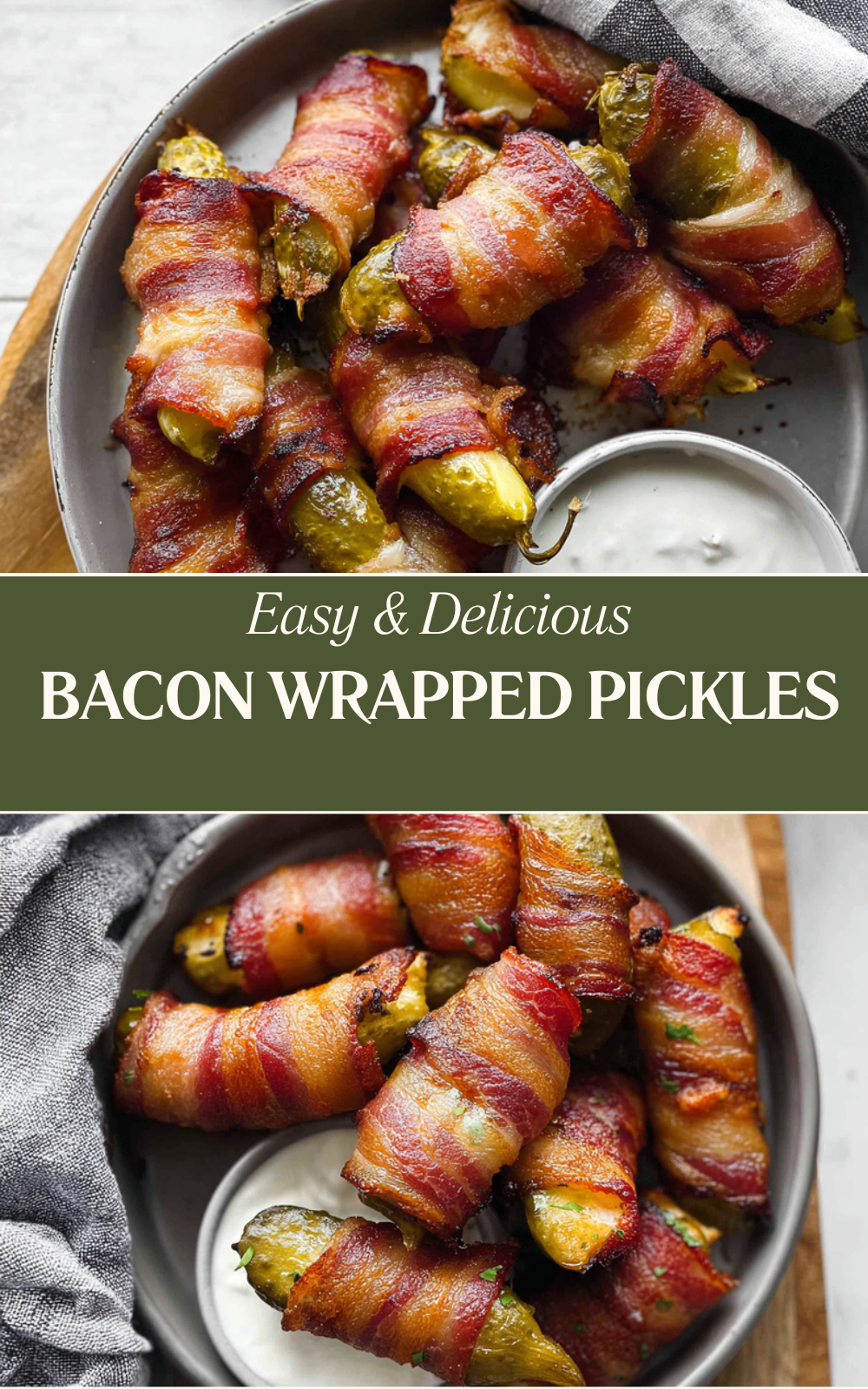 Bacon Wrapped Pickle Fries: Easy Snack Recipe 7 Bacon Wrapped Pickles
