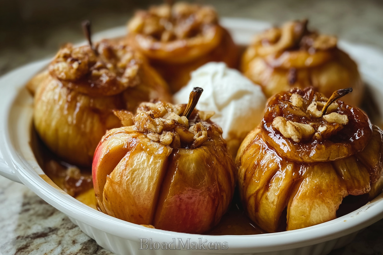 Baked Bloomin Apples