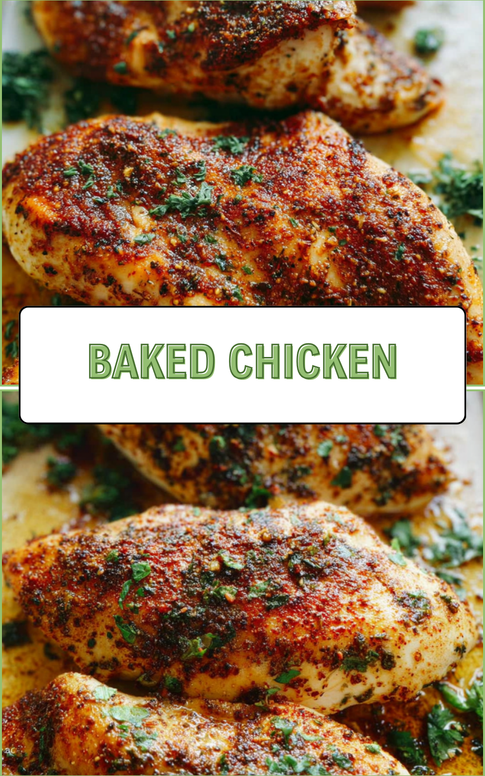 Baked Chicken