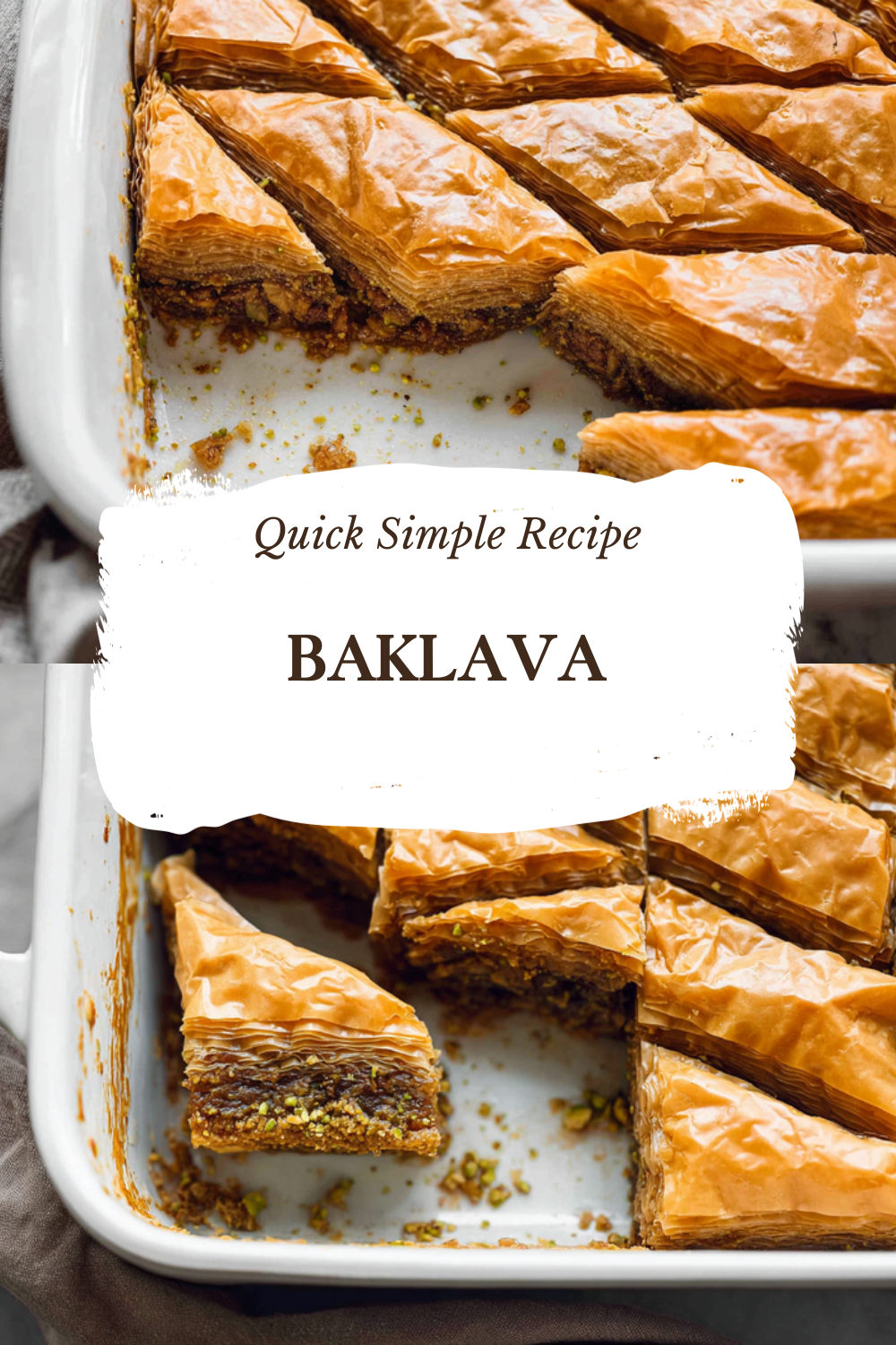Baklava Recipe: Traditional Mediterranean Pastry Made Simple 7 Baklava