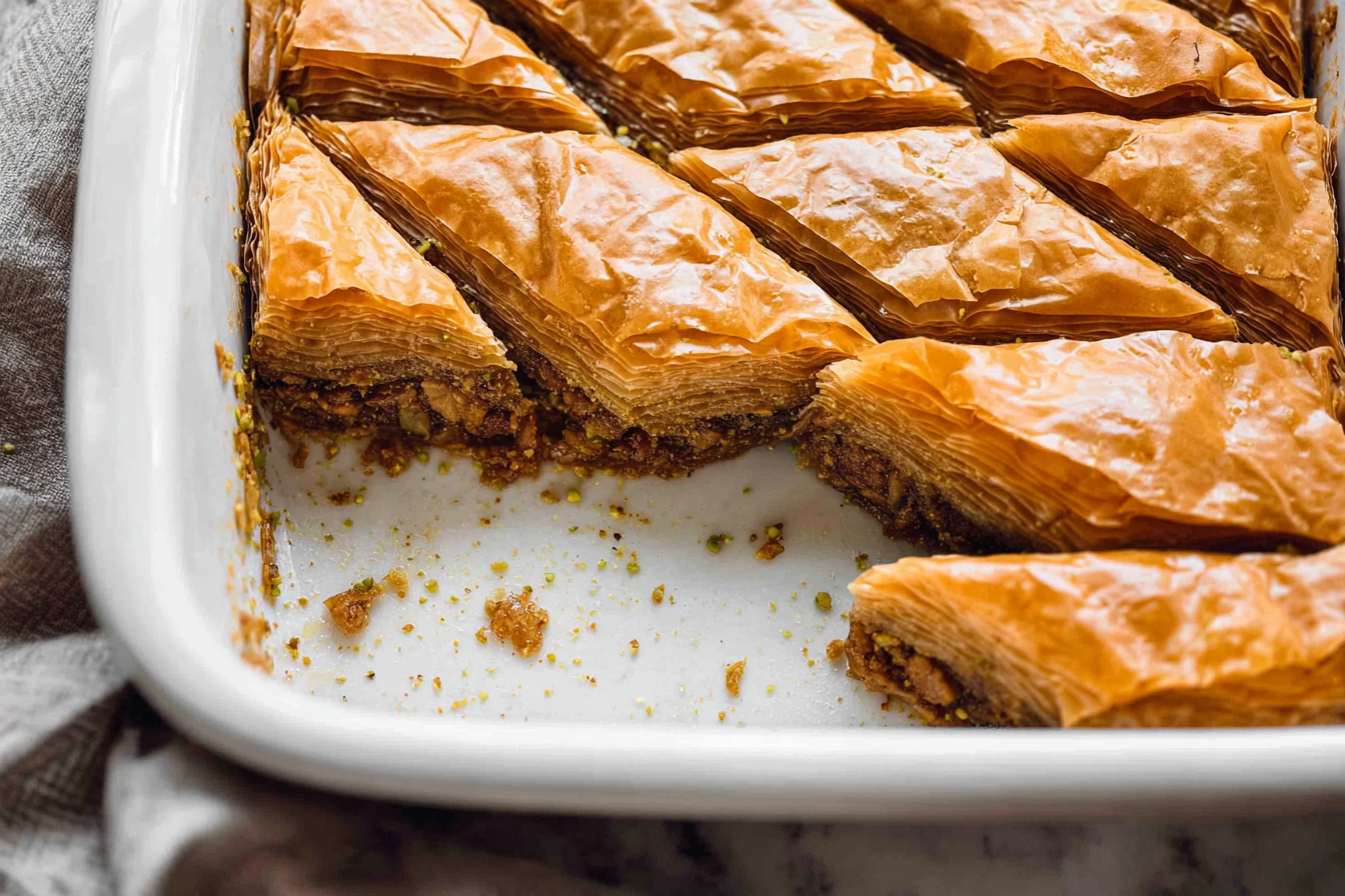 Baklava Recipe: Traditional Mediterranean Pastry Made Simple 6 Baklava