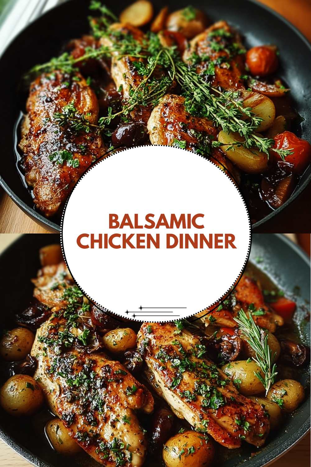 Easy Balsamic Chicken Recipe With Simple Ingredients 7 Balsamic Chicken Dinner
