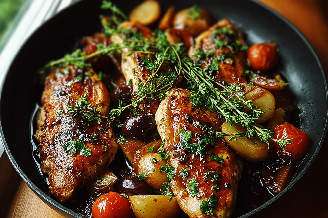 Easy Balsamic Chicken Recipe With Simple Ingredients 6 Balsamic Chicken Dinner