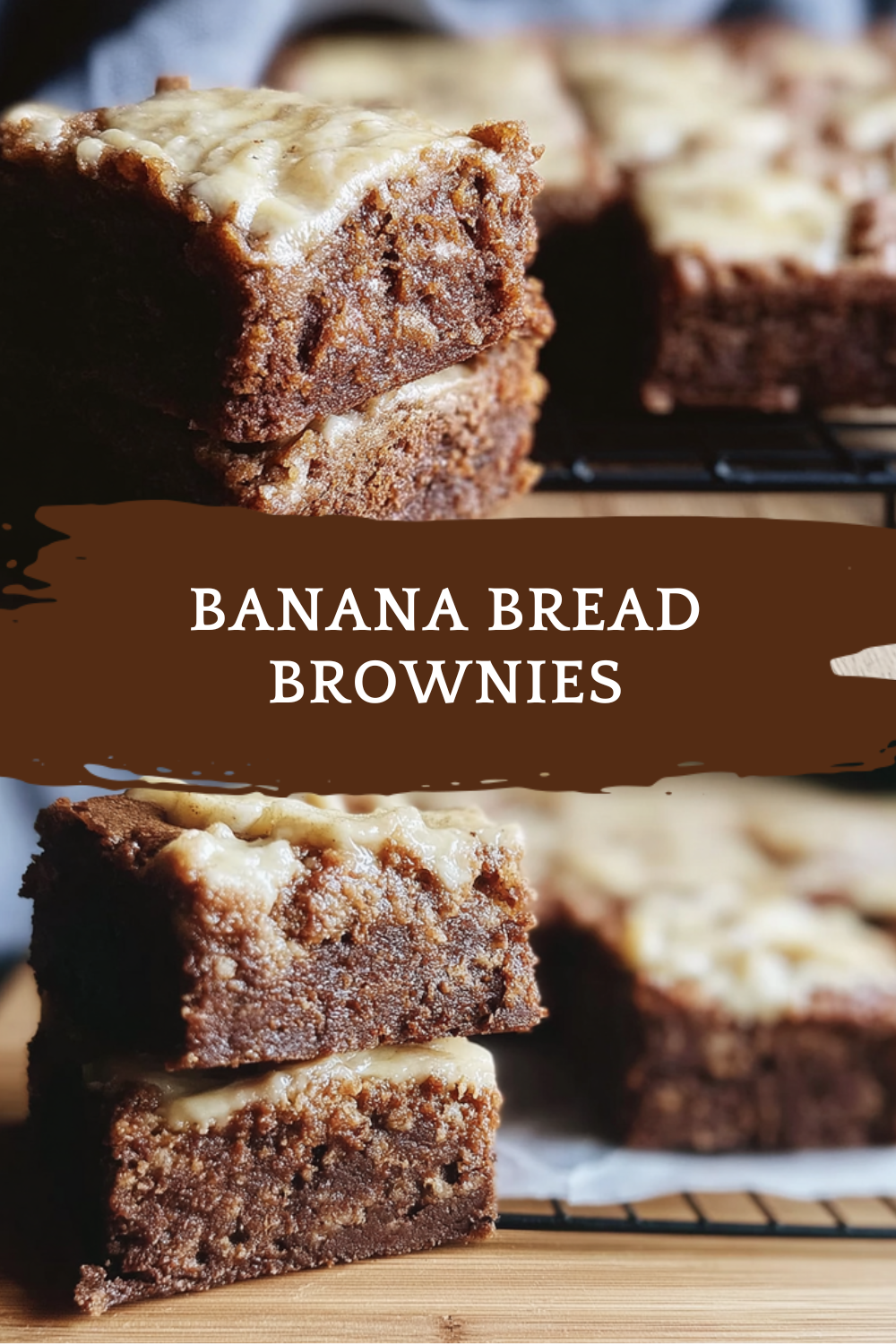 Banana Bread Brownies