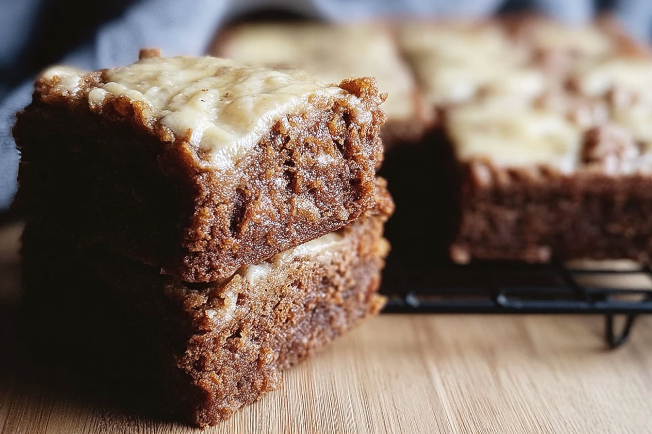 Banana Bread Brownies