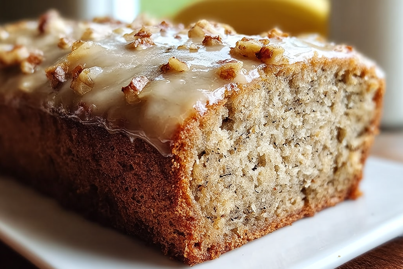 Banana Bread Cake Recipe