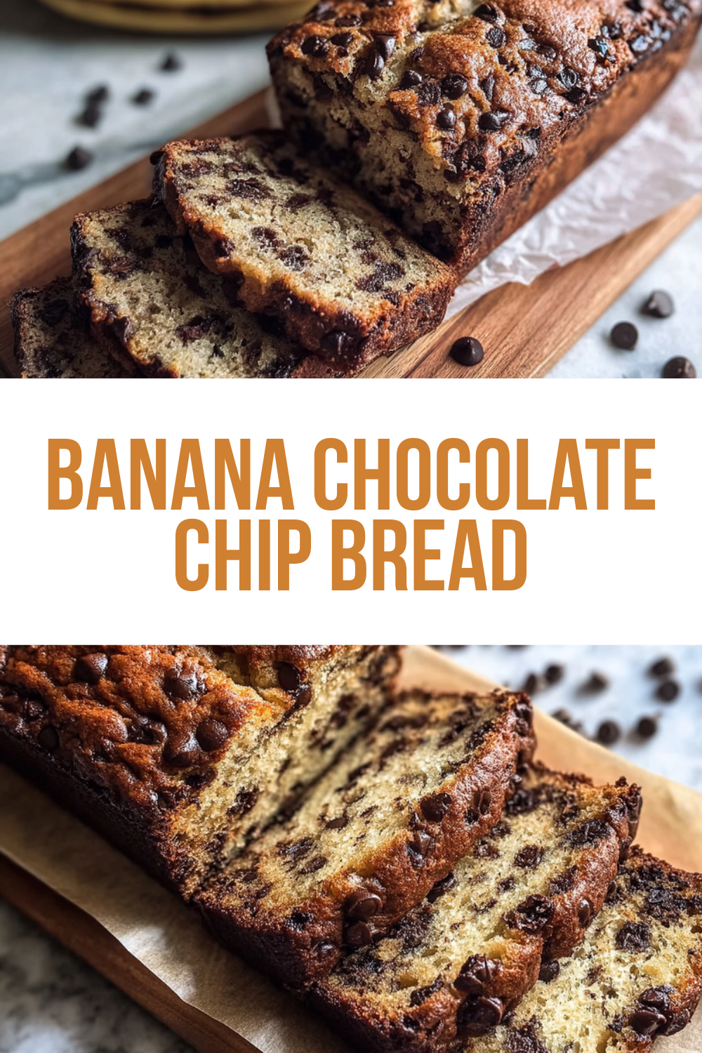 Chocolate Chip Banana Bread Recipe With Moist Texture And Sweet Flavor 7 Banana Chocolate Chip Bread