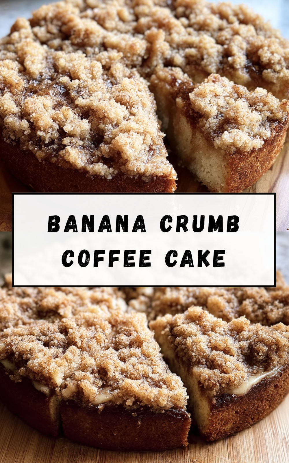 Banana Crumb Coffee Cake Recipe With Moist Texture And Crunchy Topping 7 Banana Crumb Coffee Cake