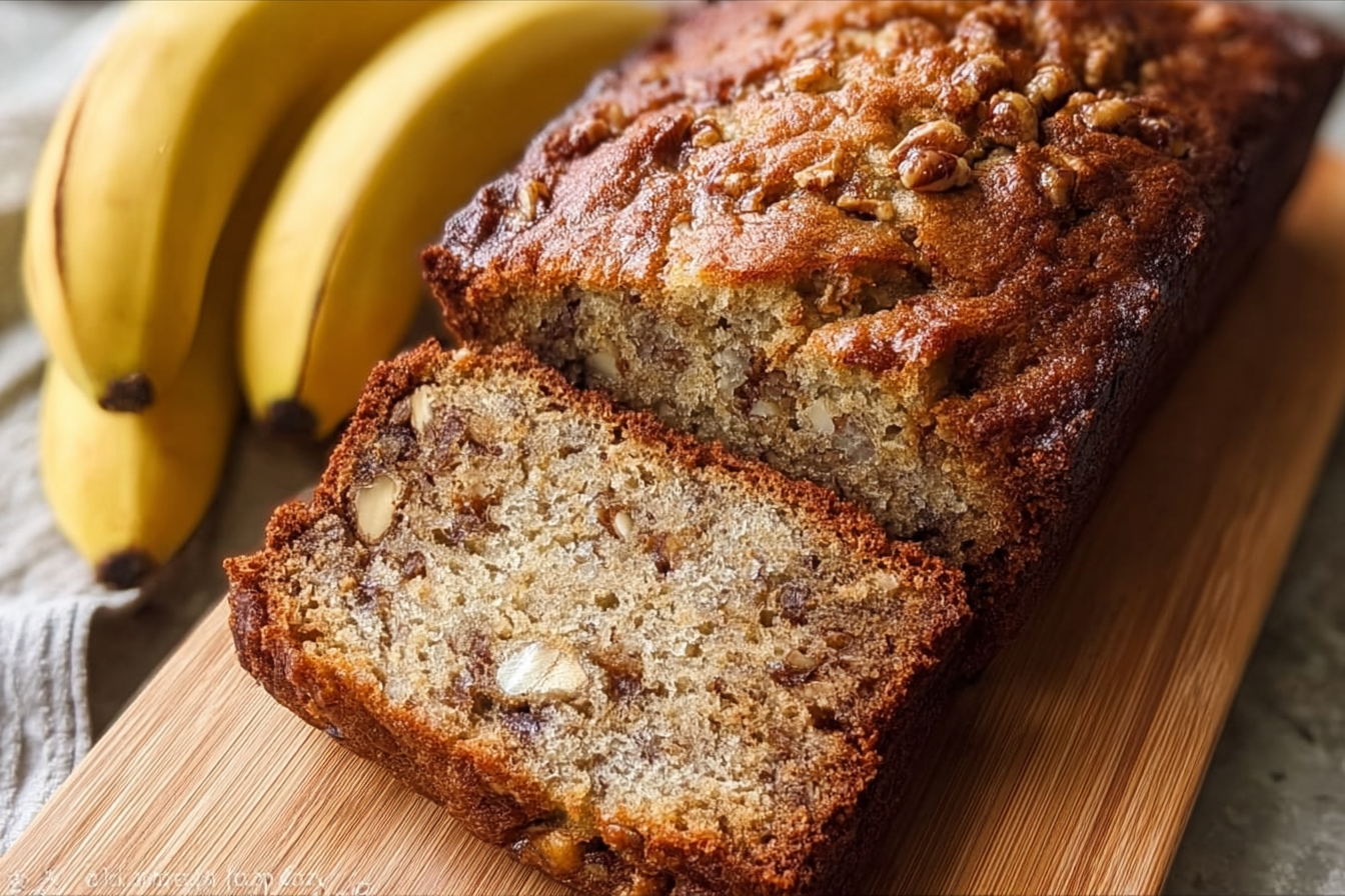 Grandma'S Banana Nut Bread Recipe With Classic Flavor 6 Banana Nut Bread