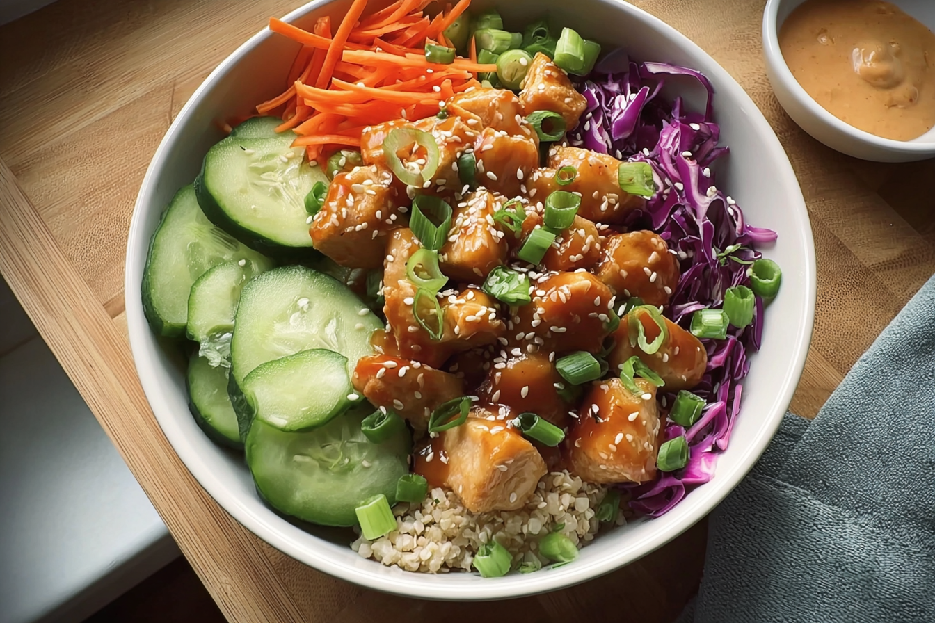 Bang Bang Chicken Bowl