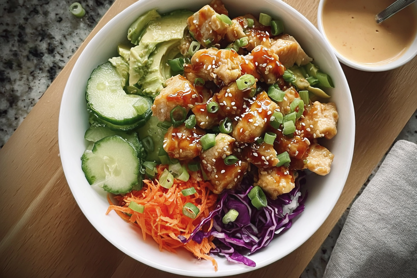 Bang Bang Chicken Bowl