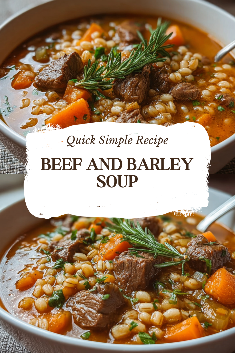 Beef And Barley Soup