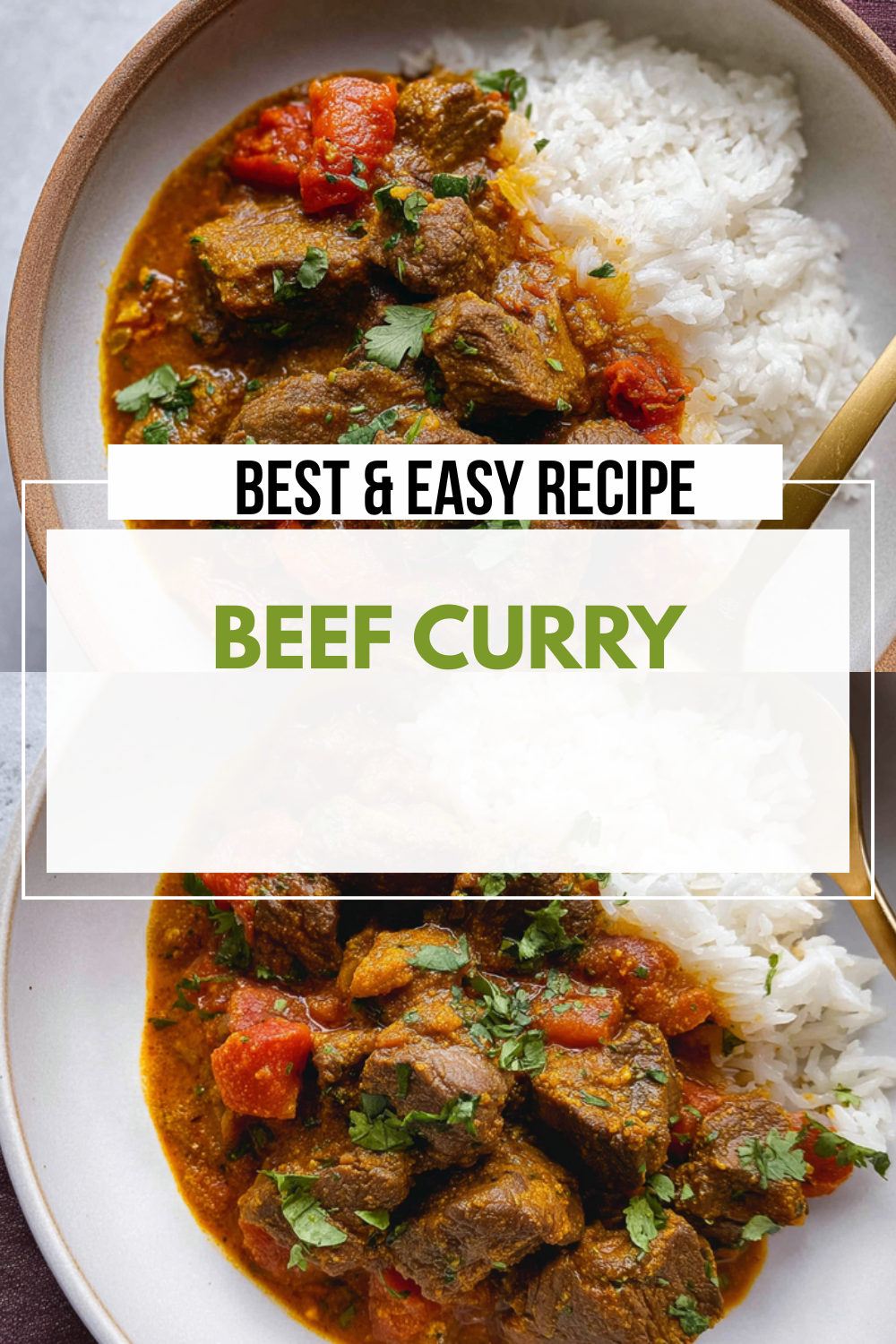 Beef Curry Recipes For Rich Flavor And Simple Preparation 7 Beef Curry
