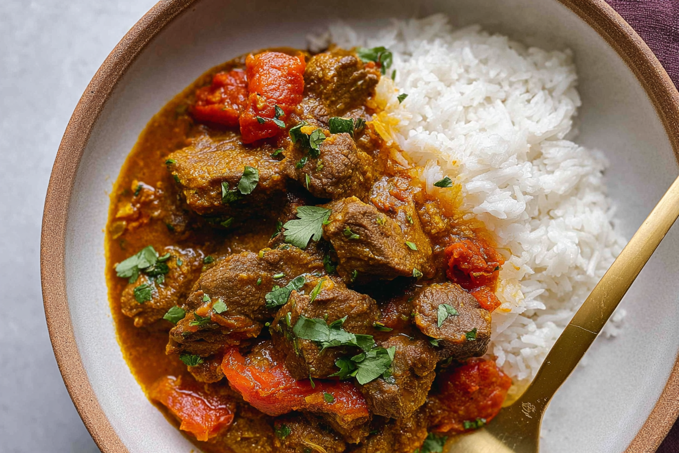 Beef Curry Recipes For Rich Flavor And Simple Preparation 6 Beef Curry
