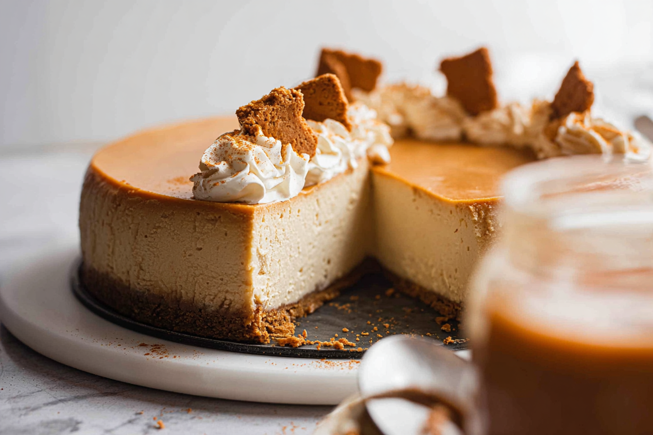 Biscoff Cheesecake Recipe With Only 5 Ingredients 6 Biscoff Cheesecake