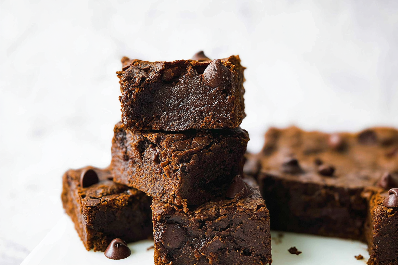 Black Bean Brownies Recipe With Rich Chocolate Flavor And Healthy Benefits 6 Black Bean Brownies
