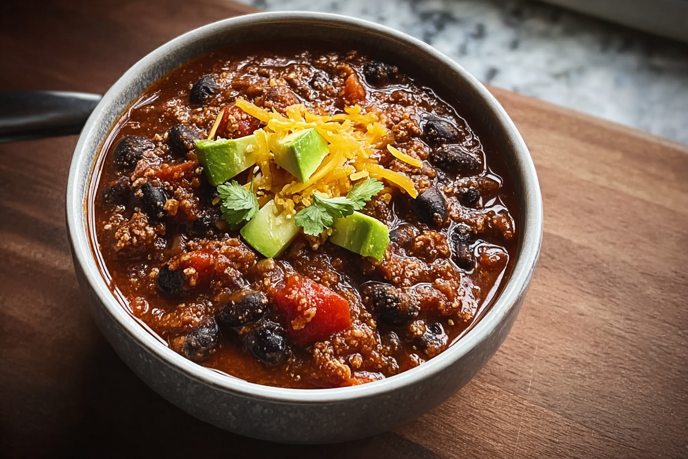 Black Bean Chili