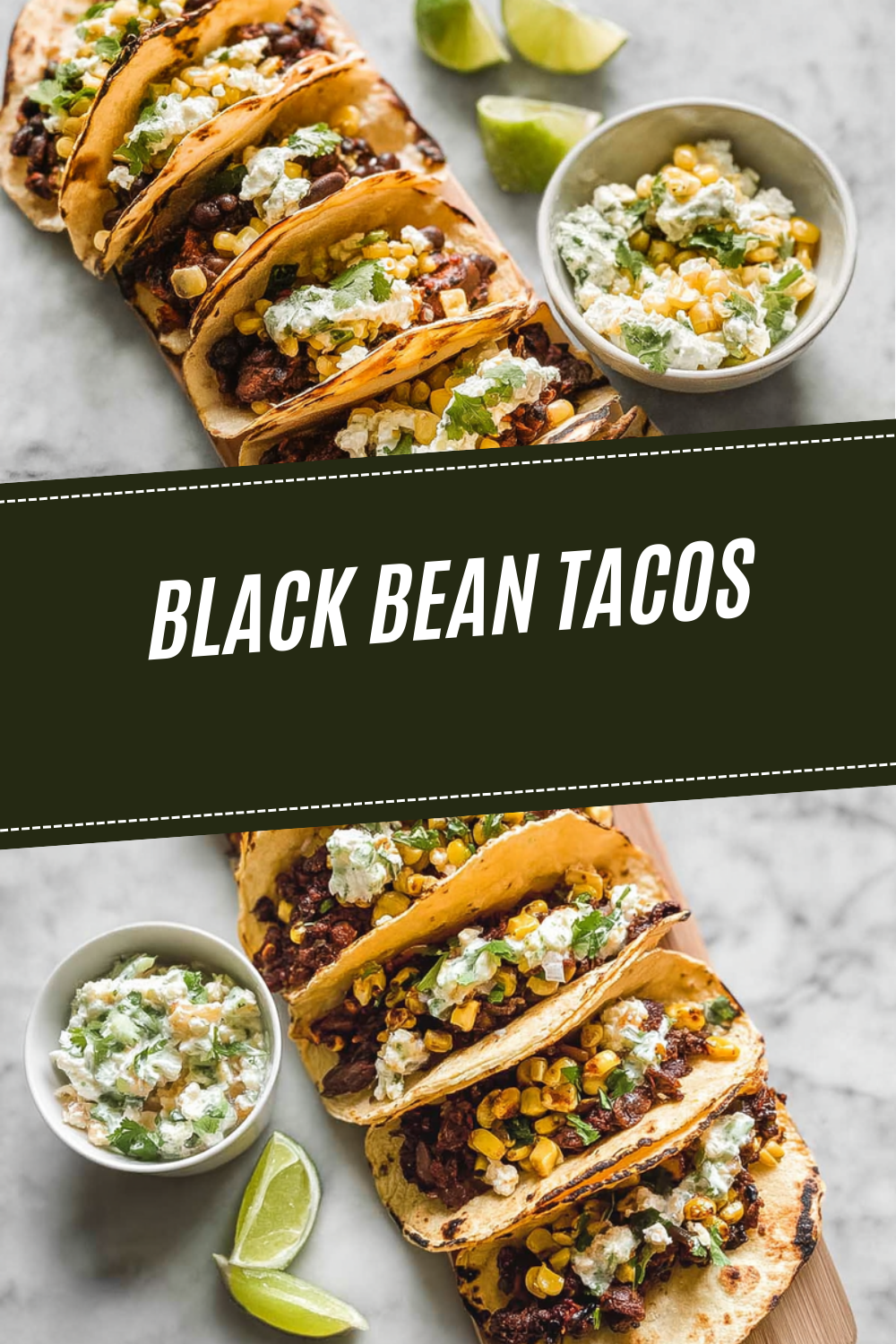 Black Bean Taco Recipes For Quick Weeknight Dinners 7 Black Bean Tacos
