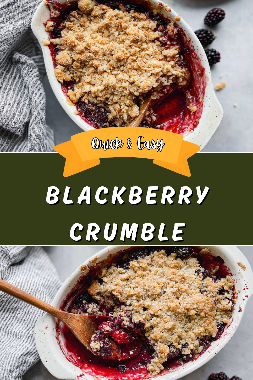 Blackberry Crumble Recipe: Easy Steps To A Delicious Summer Treat 7 Blackberry Crumble