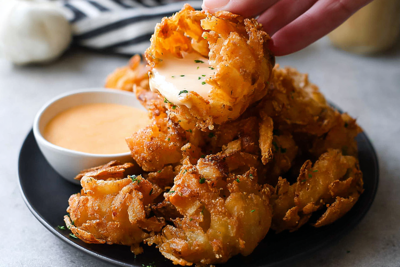 Blooming Onion Copycat: Easy Homemade Recipe 6 Bloomin Onion