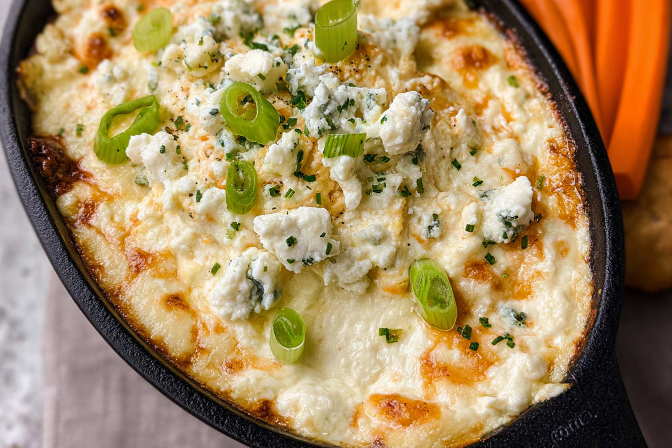 Blue Cheese Dip Quick And Delicious Recipe 6 Blue Cheese Dip