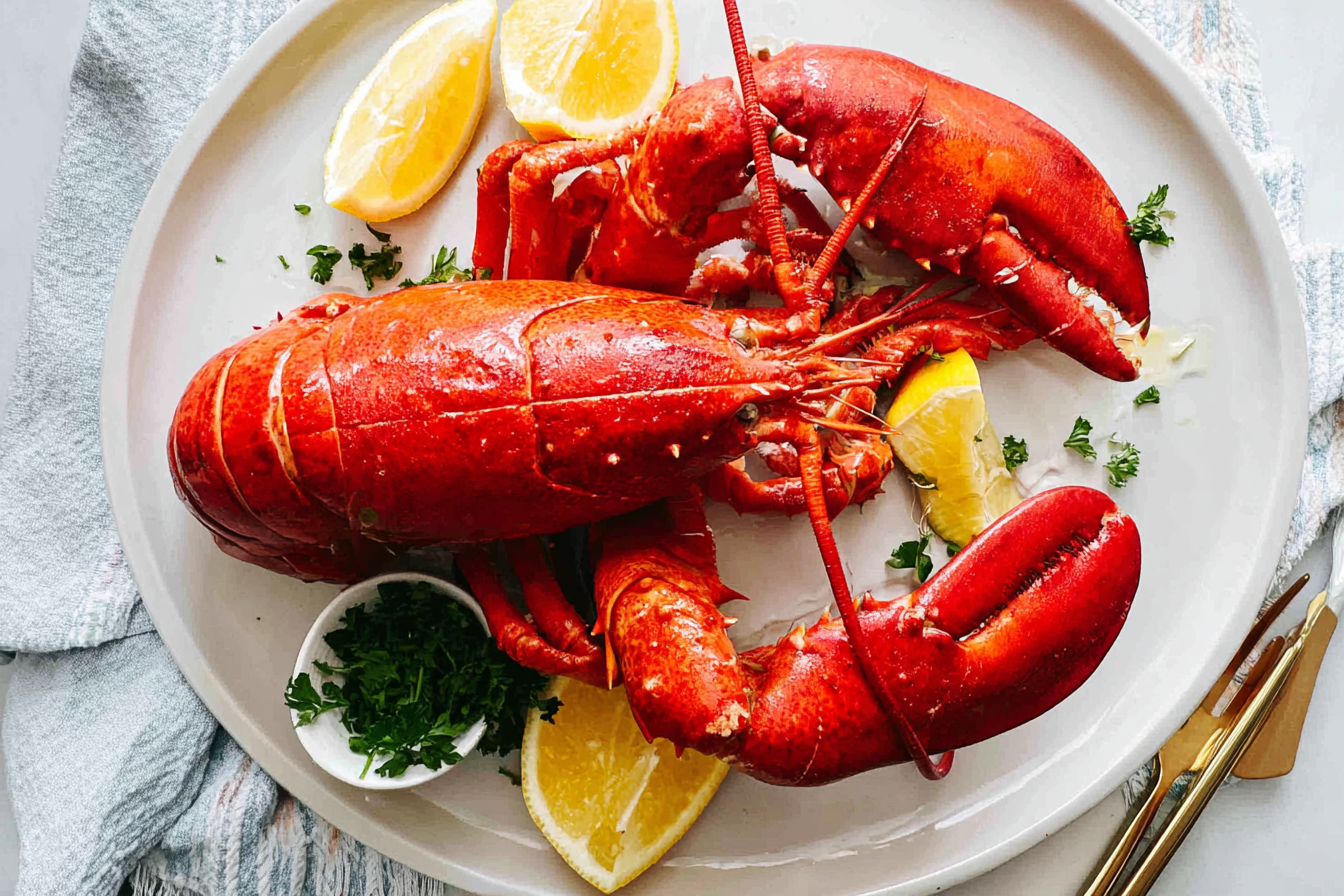 Boil Lobster