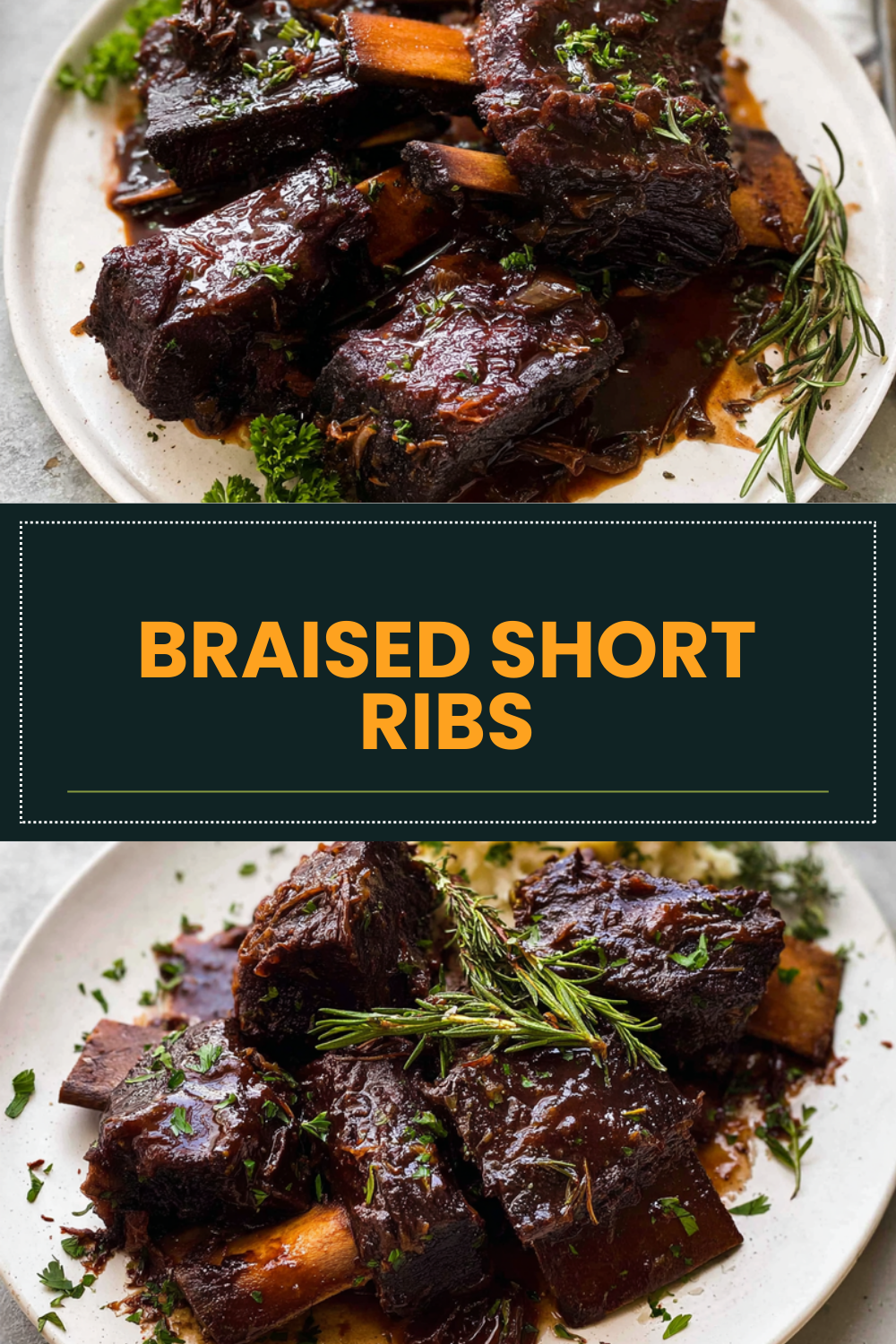 Braised Short Ribs
