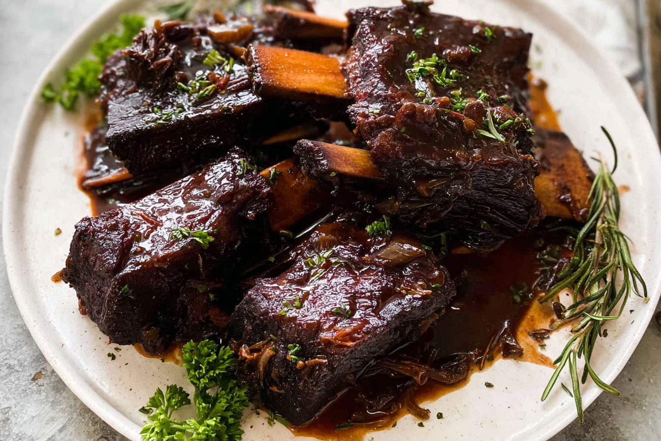 Braised Short Ribs