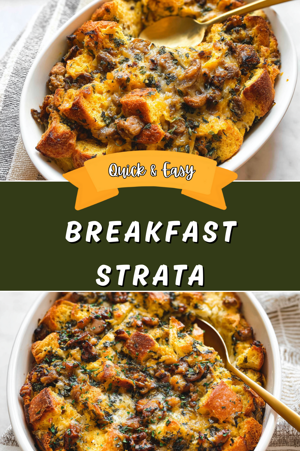 Breakfast Strata