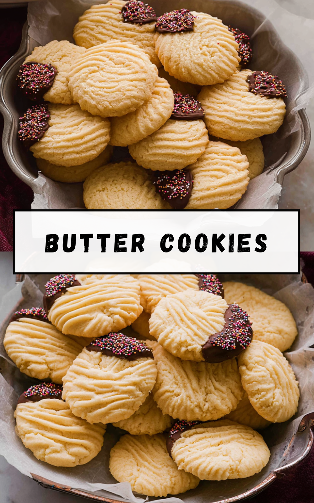 Butter Cookies: Quick Recipes For Delicious Homemade Treats 7 Butter Cookies