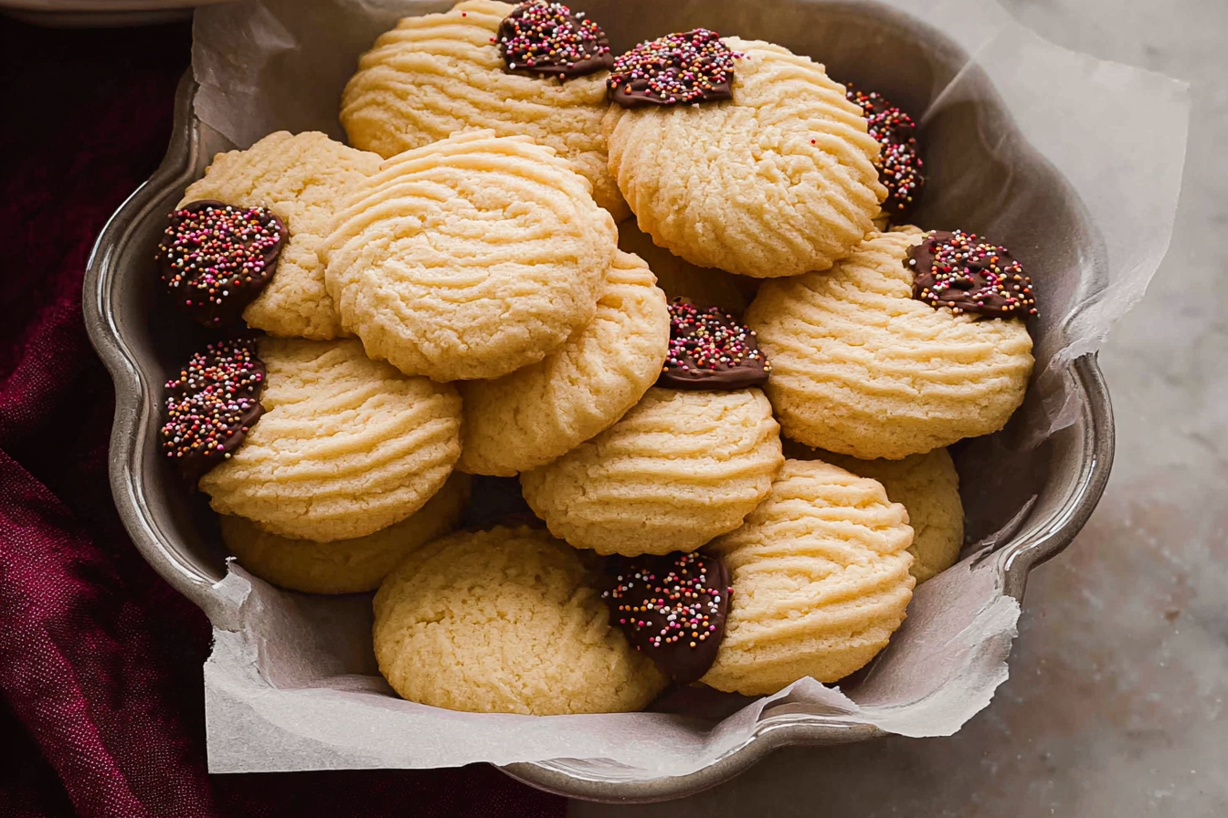 Butter Cookies: Quick Recipes For Delicious Homemade Treats 6 Butter Cookies