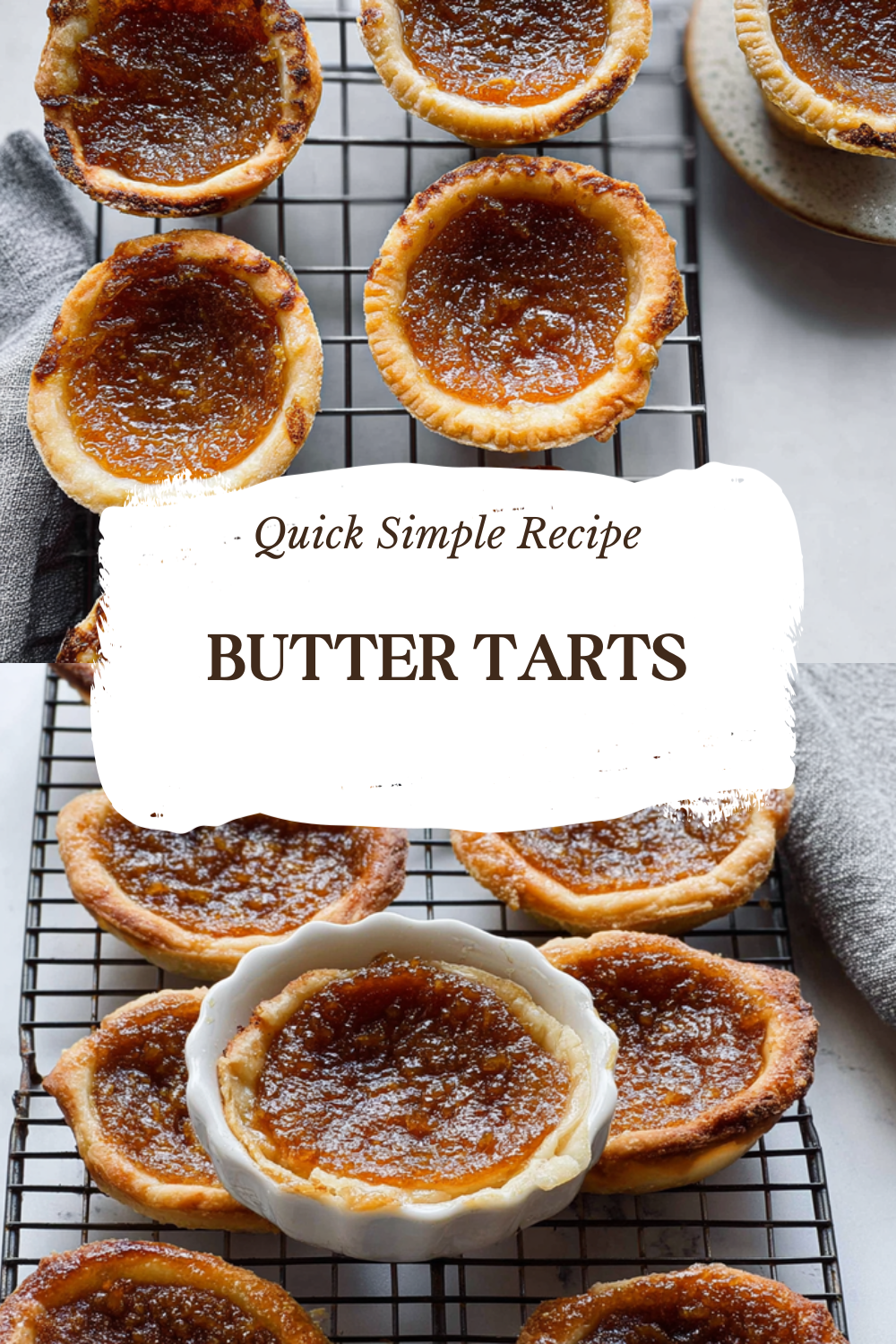 Butter Tarts