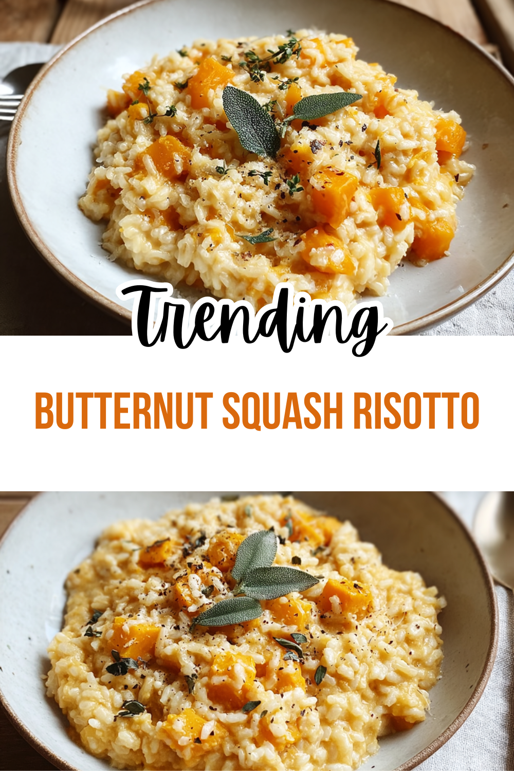 Butternut Squash Risotto