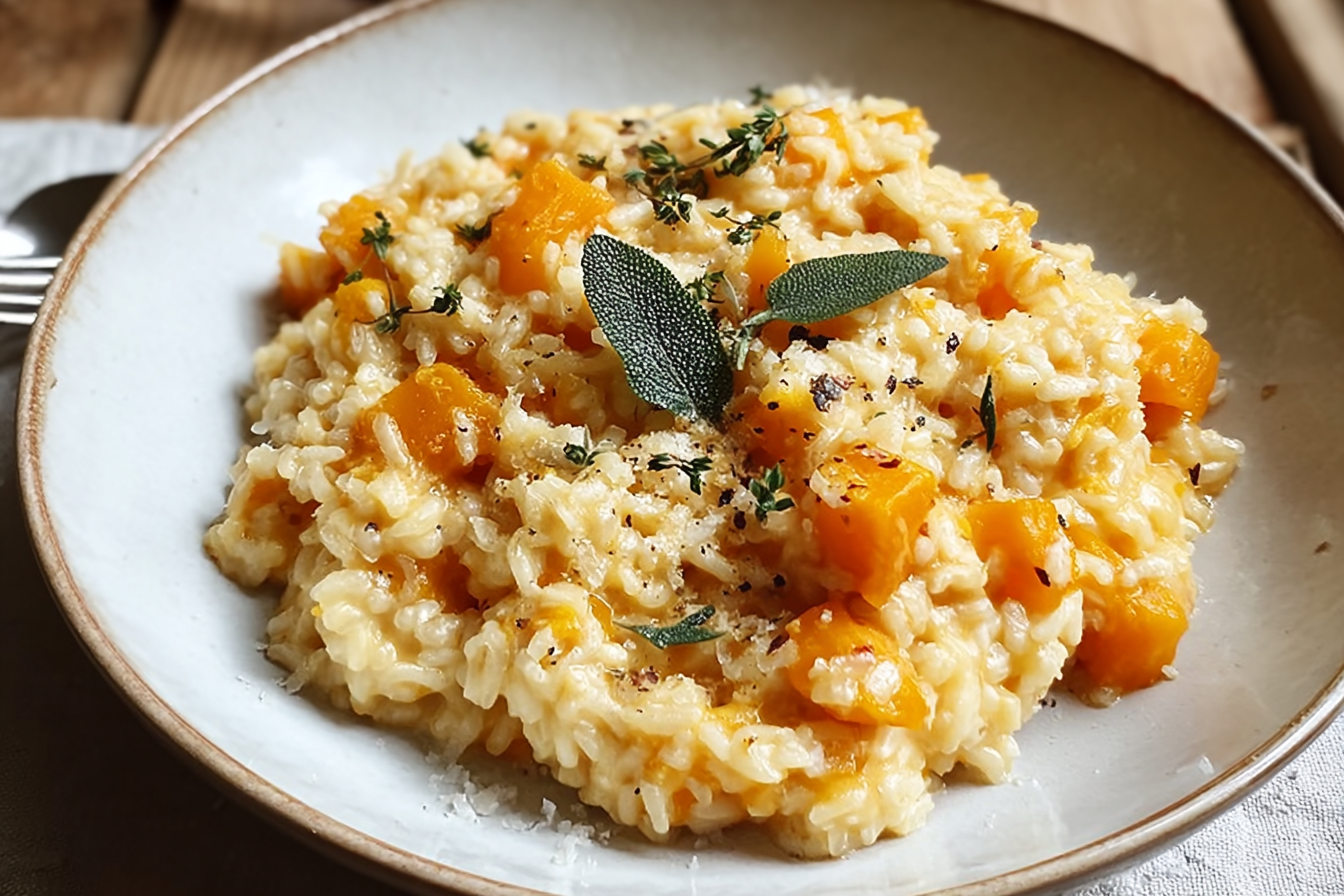 Butternut Squash Risotto