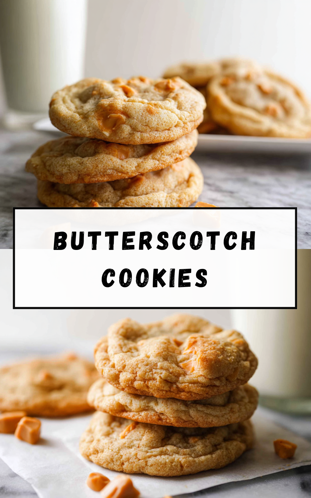 Butterscotch Cookies