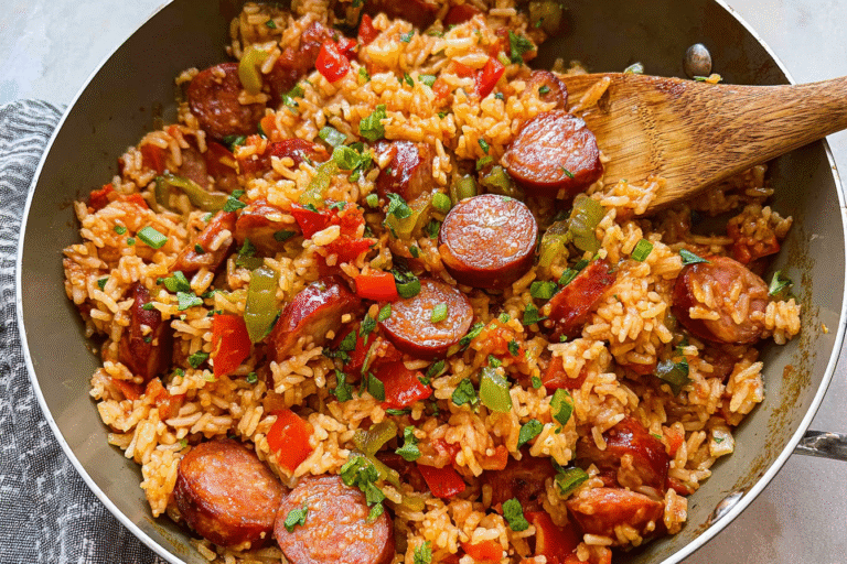 Cajun Rice And Sausage Skillet 52.Png