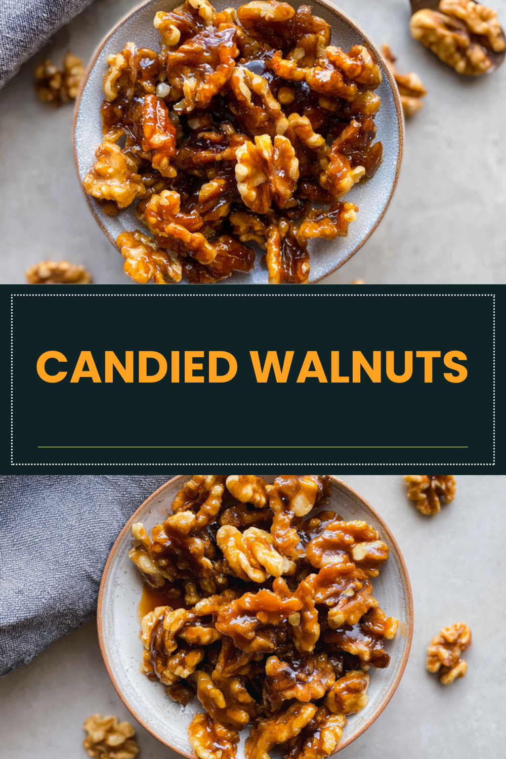 Candied Walnuts