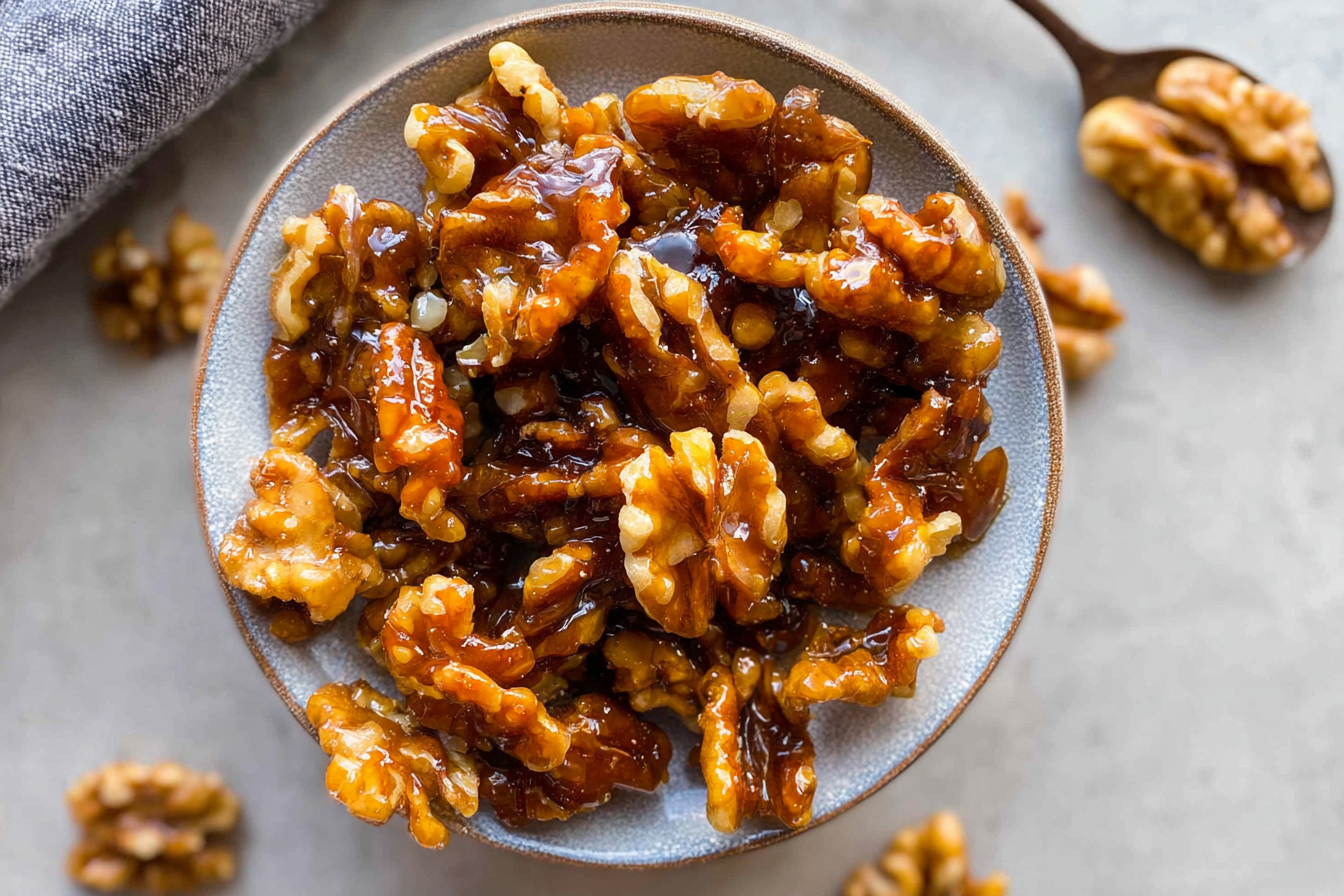 Candied Walnuts