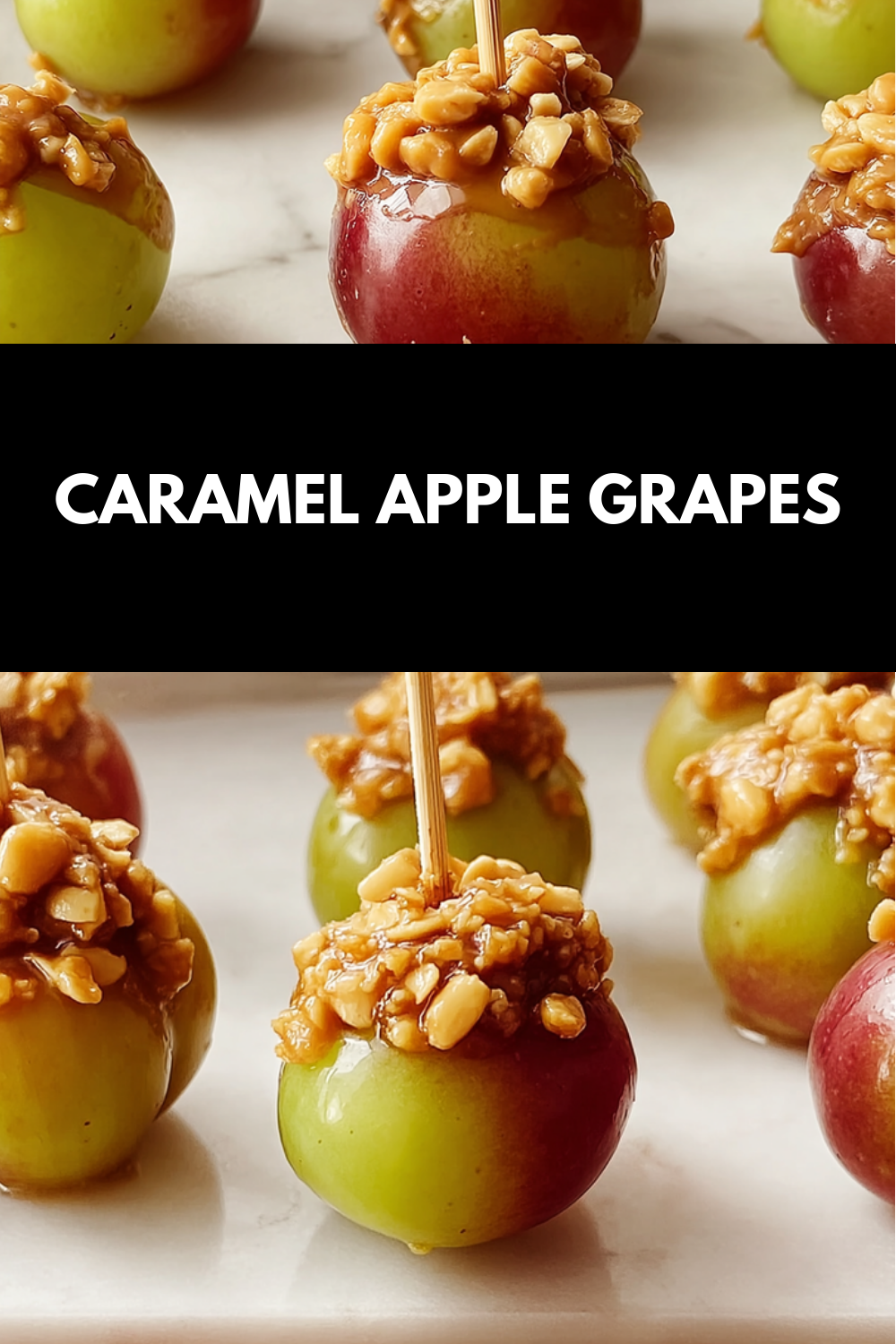 Caramel Apple Grapes Recipe Ideas For Sweet And Fruity Snacks 7 Caramel Apple Grapes