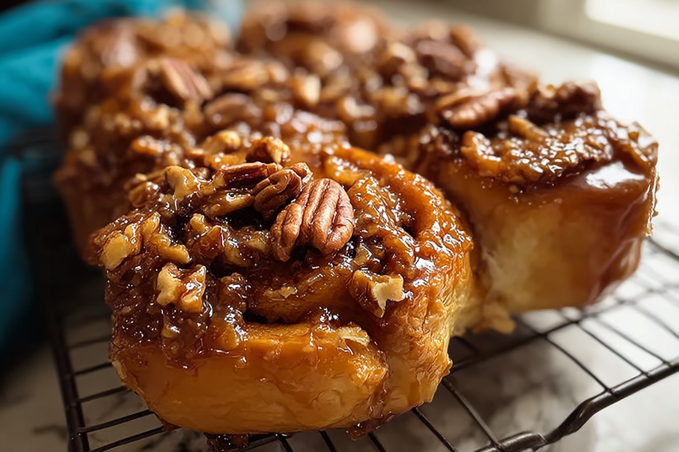 Caramel Pecan Sticky Buns