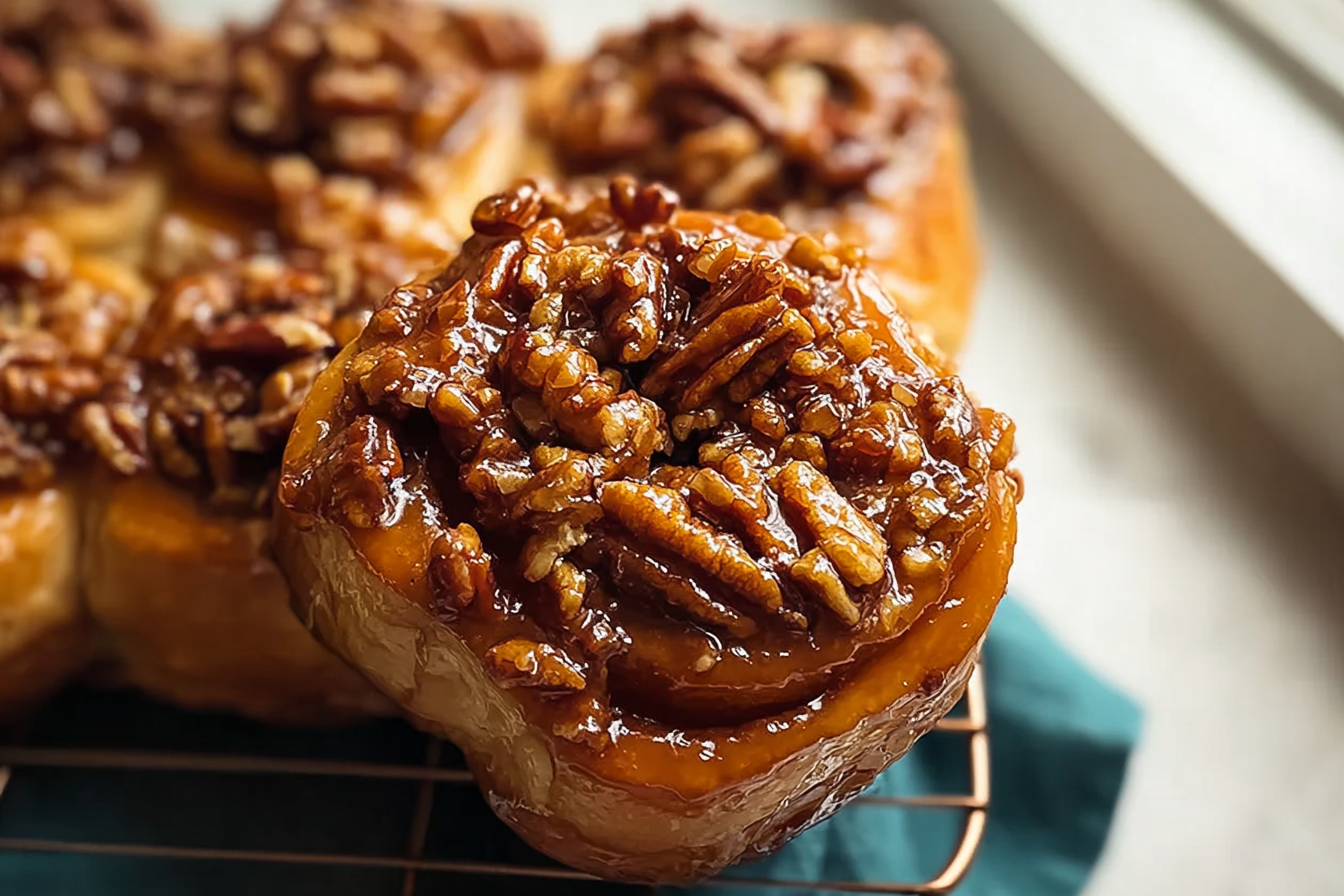 Caramel Pecan Sticky Buns