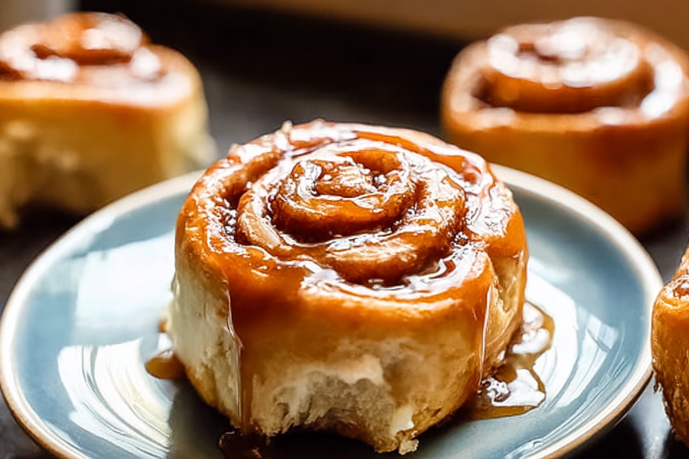 Caramel Rolls Recipe With Gooey Filling And Soft Dough 6 Caramel Rolls
