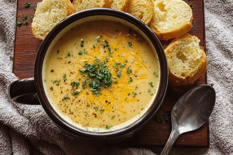 Cheddar Garlic Herb Potato Soup 63.Png
