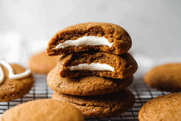 Cheesecake Stuffed Gingerbread Cookies 25.Png