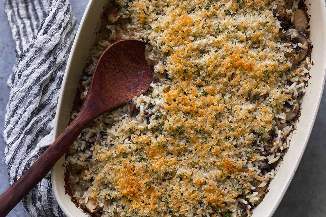 Chicken Wild Rice Casserole: Easy One-Pot Comfort Food 6 Chicken And Wild Rice Casserole