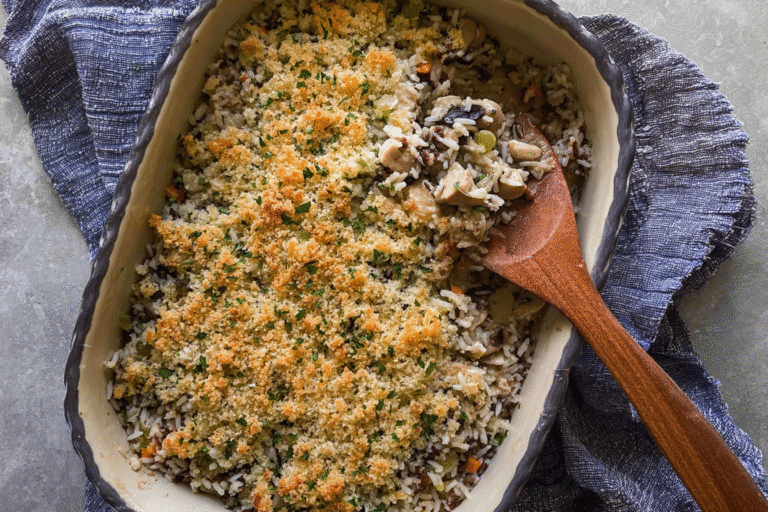 Chicken And Wild Rice Casserole 88.Png